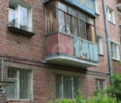 2-комн, 43кв м, этаж 1/5 Угличская улица, 6