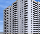 1-комн, 39кв м, этаж 1/17 ул Радищева, 7