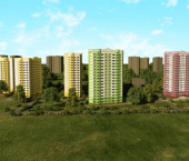 1-комн, 42кв м, этаж 14/17 ул Штрауса, 89/4