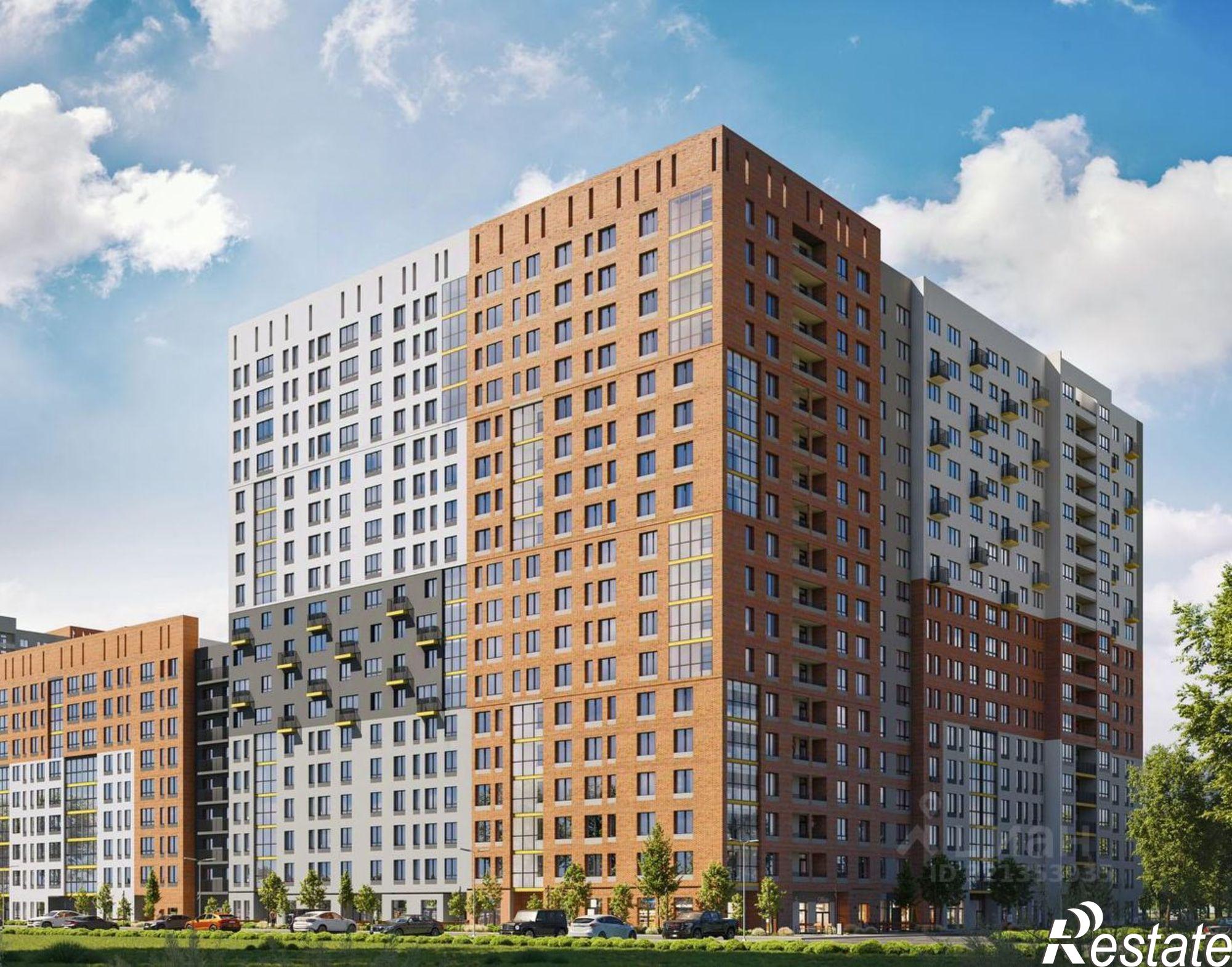 Купить квартиру за 4 943 230 рублей на Тутаевское шоссе, 93Б