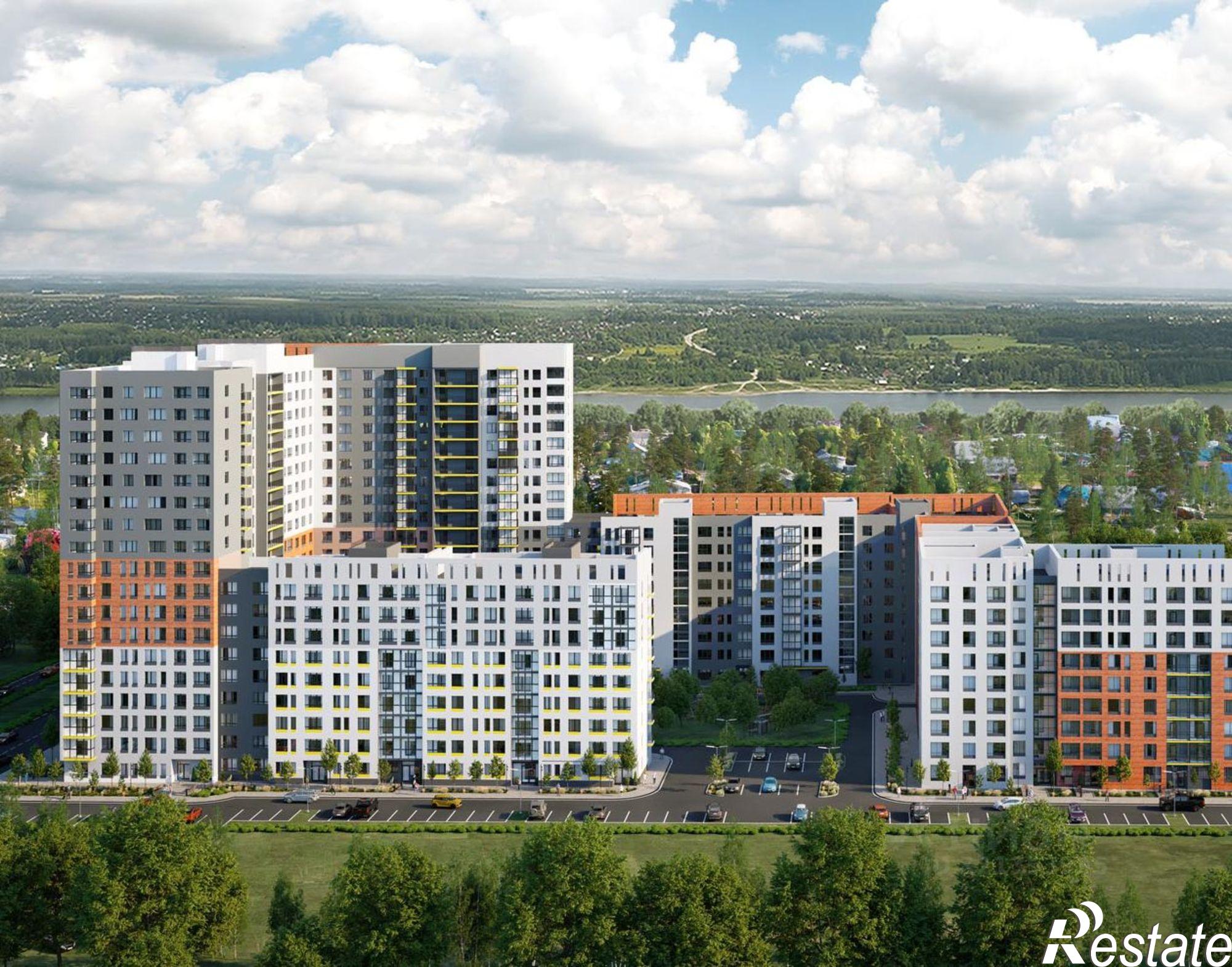 Купить квартиру за 4 943 230 рублей на Тутаевское шоссе, 93Б