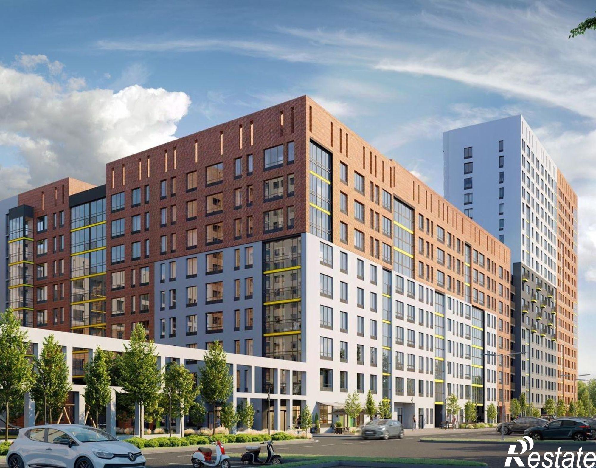 Купить квартиру за 4 943 230 рублей на Тутаевское шоссе, 93Б