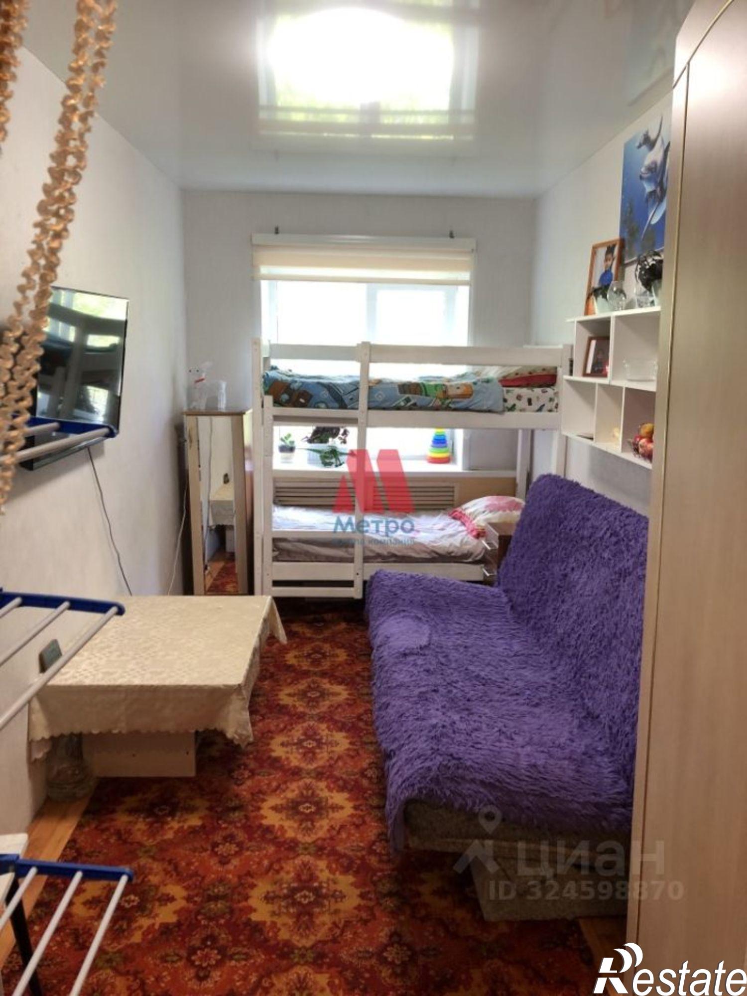 Купить комнату за 780 000 рублей на ул Добрынина, д 13