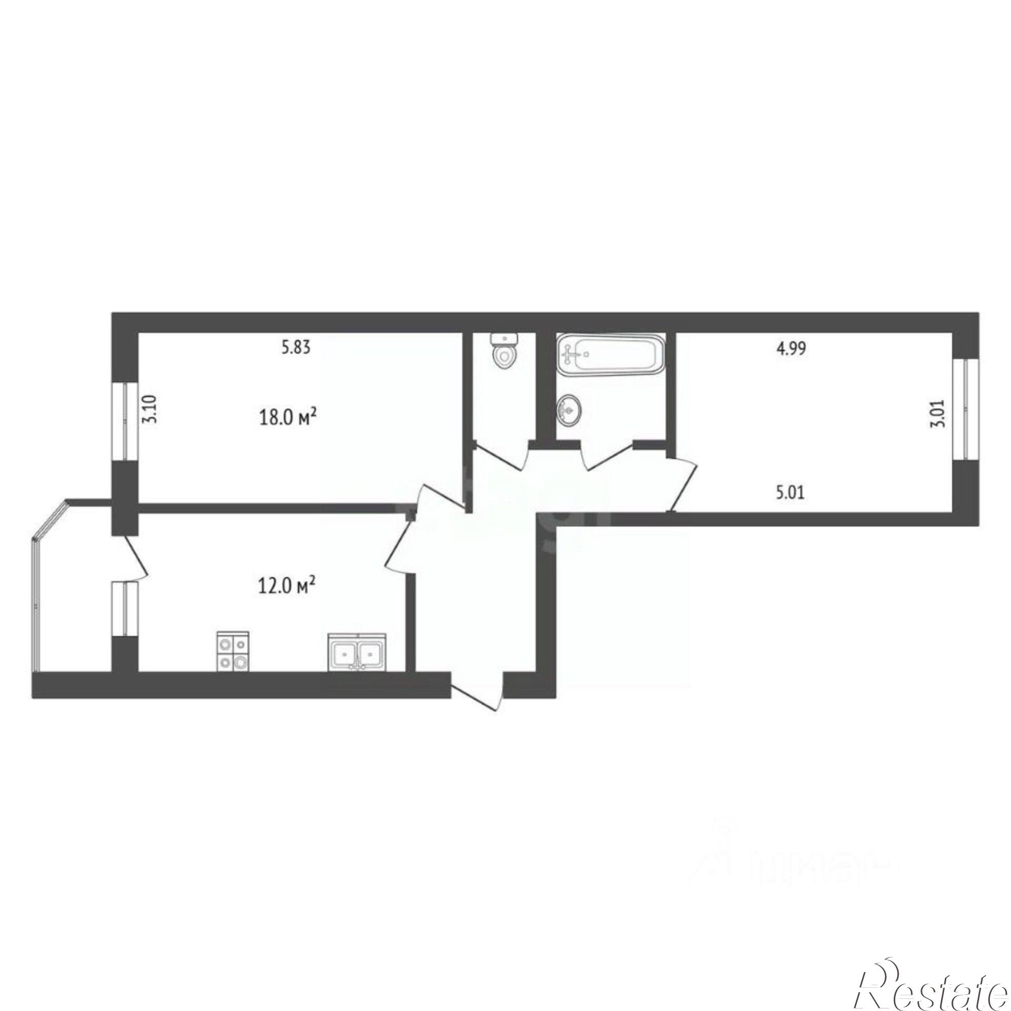 Купить квартиру за 9 000 000 рублей