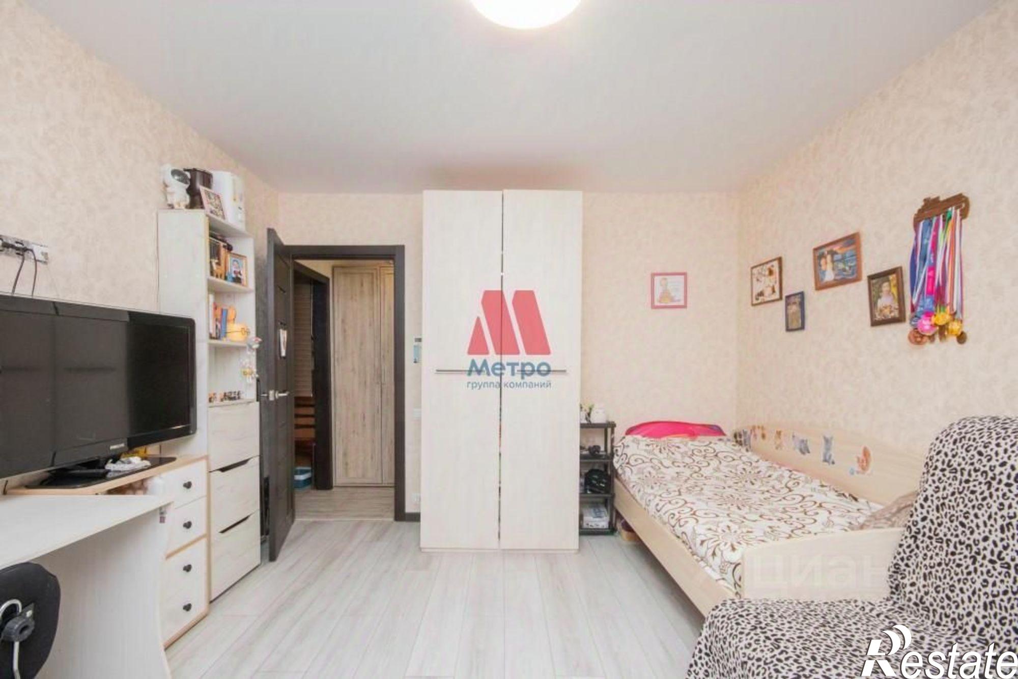 Купить квартиру за 4 800 000 рублей на ул Батова, д 5