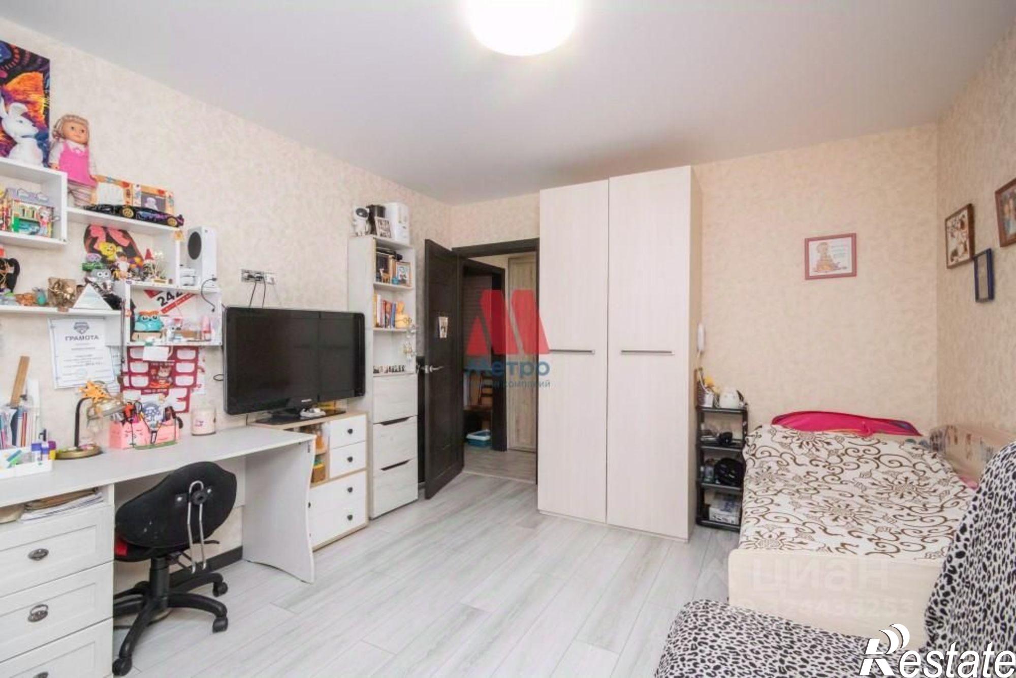 Купить квартиру за 4 800 000 рублей на ул Батова, д 5