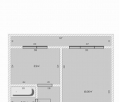 1-комн, 32кв м, этаж 5/5 Нобелевская улица, 25