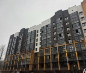 1-комн, 34кв м, этаж 4/9 г Ярославль, ул Пожарского, д 7