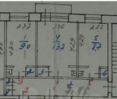 комната 30 кв м Ярославль, улица Чкалова, 55