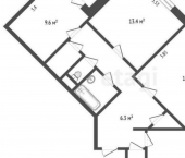 3-комн, 65кв м, этаж 9/10 Ярославль, Ленинградский проспект, 60