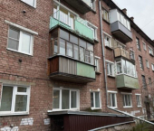 3-комн, 54кв м, этаж 2/4 улица 50 лет ВЛКСМ, 1