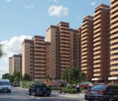 1-комн, 34кв м, этаж 1/14 2-й Брагинский проезд, 4