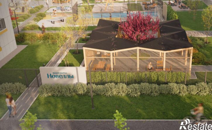 2-комн квартира в новом доме Тутаевское шоссе, 93А,  д. 93А