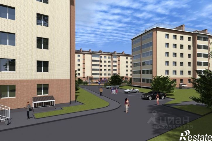 1-комн квартира в новом доме ул Новоселов, 5,  д. 5
