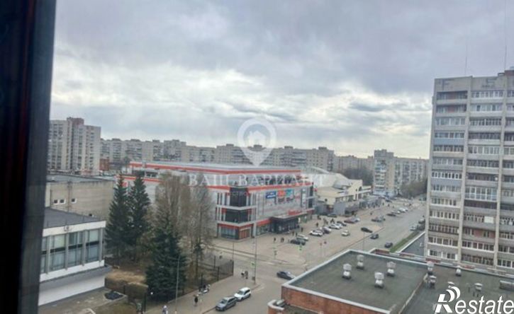 1-комн квартира Рыбинск, Крестовая улица, 133