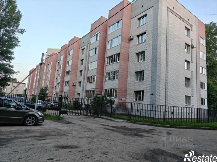1-комн квартира Ярославль, улица Блюхера, 35к2