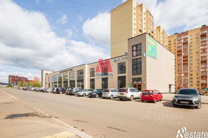 Торговое помещение ул Строителей, зд 18а