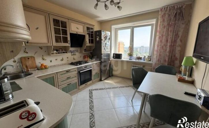 3-комн квартира Ярославль, улица Слепнёва, 15к2