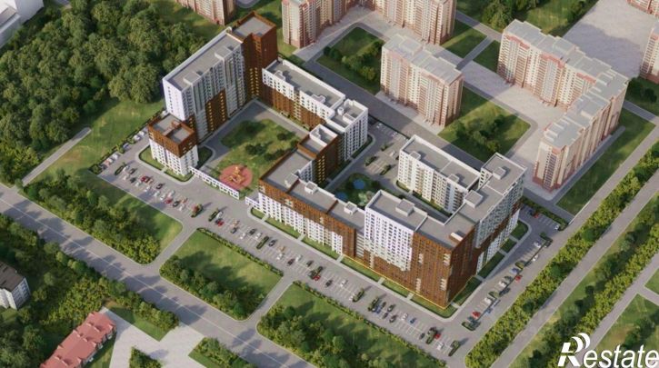 3-комн квартира в новом доме Тутаевское шоссе