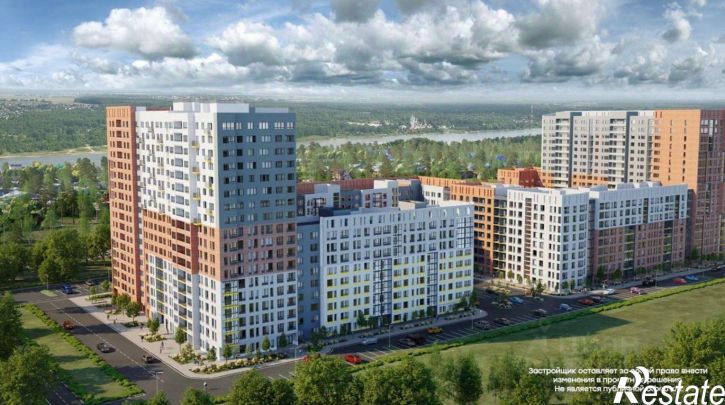 3-комн квартира в новом доме Тутаевское шоссе