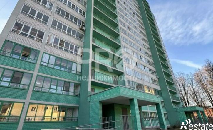 1-комн квартира Ярославль, улица Зелинского, 15к2
