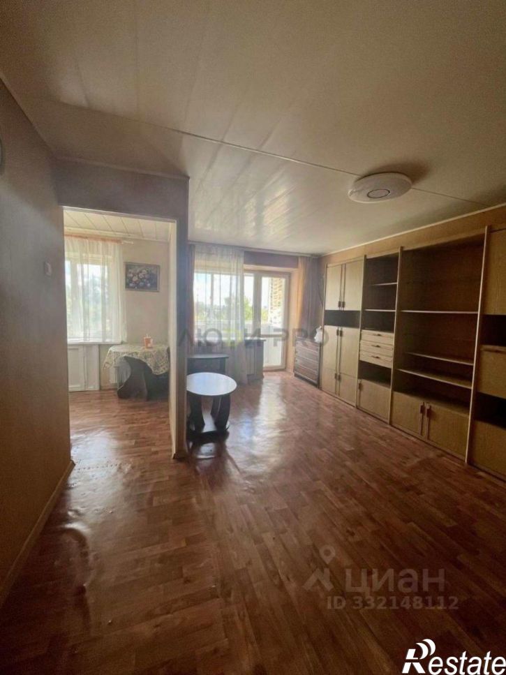 1-комн квартира улица Чкалова,дом 82