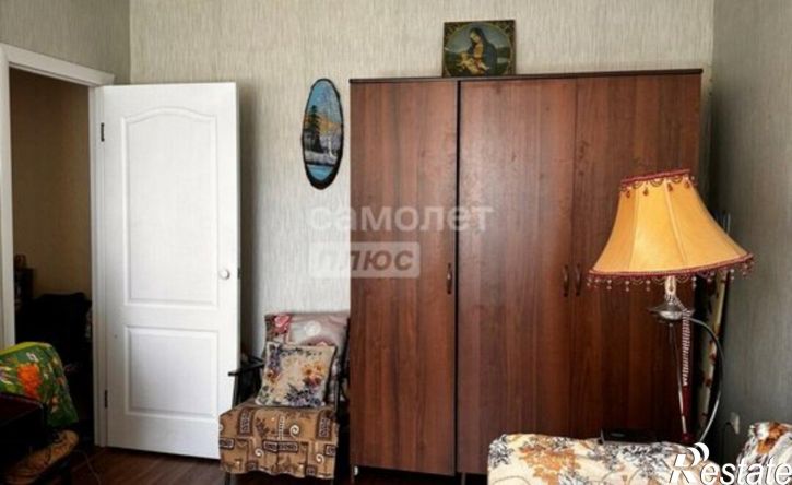 2-комн квартира Рыбинский муниципальный округ, посёлок Тихменево, Центральная улица, 7