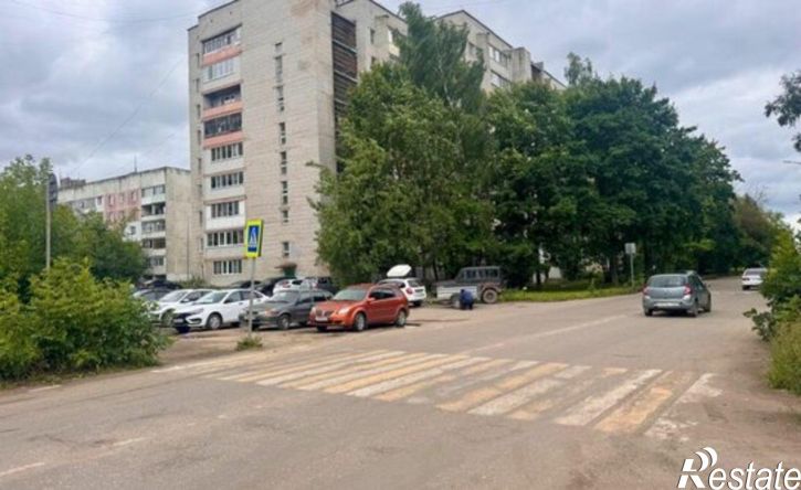 1-комн квартира Переславль-Залесский, улица Строителей, 24