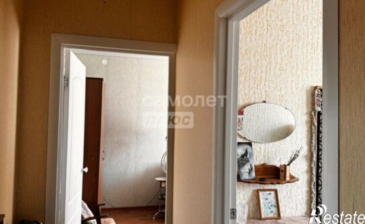 2-комн квартира Рыбинский муниципальный округ, посёлок Тихменево, Центральная улица, 7