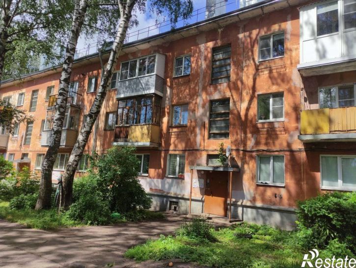 2-комн квартира Ярославль, улица 50 лет ВЛКСМ, 4