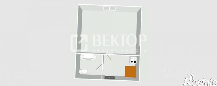 1-комн квартира г Ярославль, Тепловой пер, 3к2