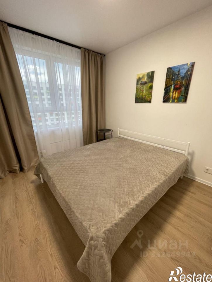 1-комн квартира Ярославль, улица Лескова, 44