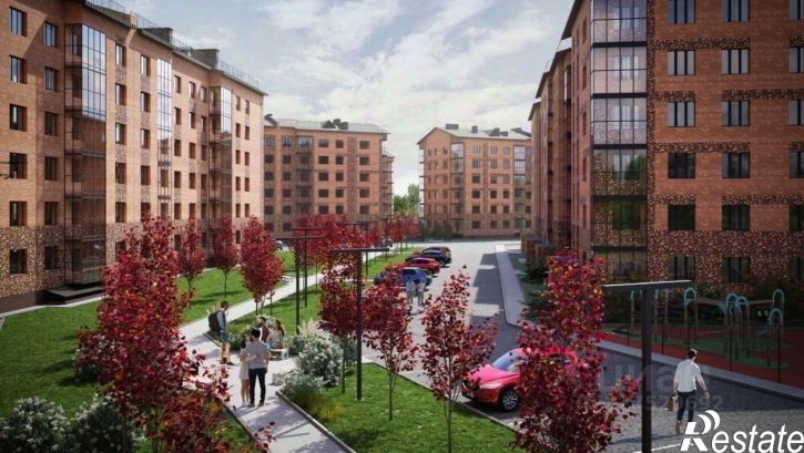 1-комн квартира в новом доме посёлок Ивняки