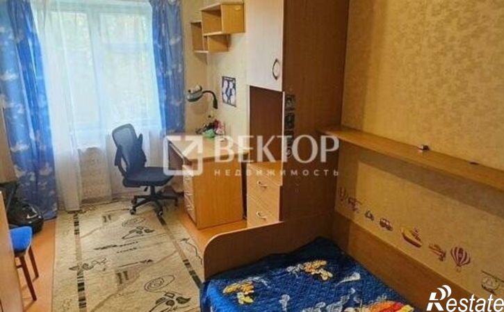 3-комн квартира Ярославль, улица Урицкого, 32