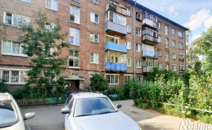 2-комн квартира Ярославль, улица Чкалова, 45