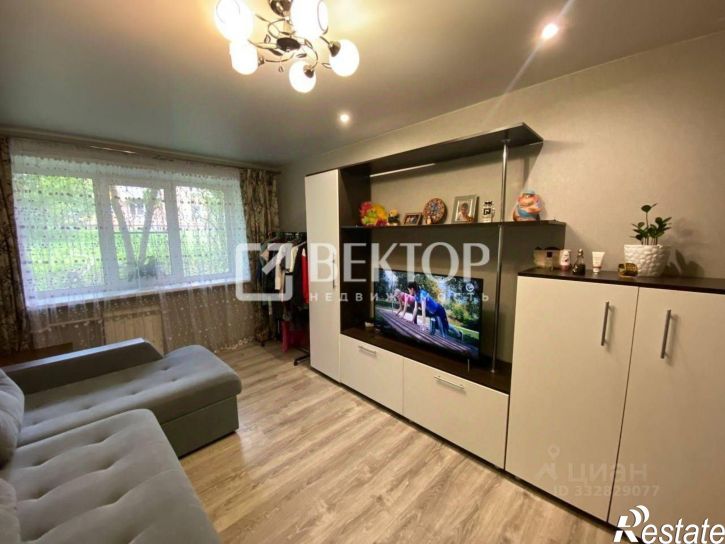 1-комн квартира Ярославль, улица Ньютона, 28Б