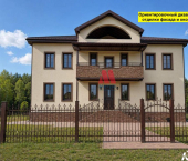 коттедж 764 кв м Лесная улица, д.4