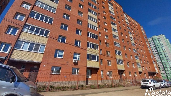 1-комн квартира Ярославль, улица Гончарова, 30