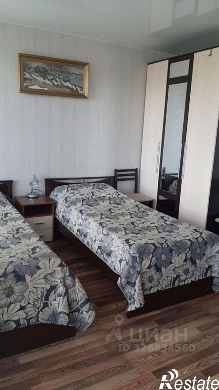 2-комн квартира Ярославль, улица Калинина, 25