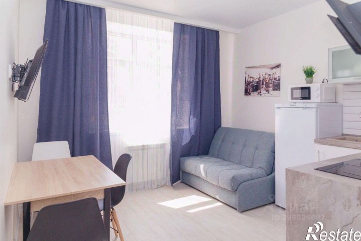 1-комн квартира Ярославль, улица Лисицына, 57
