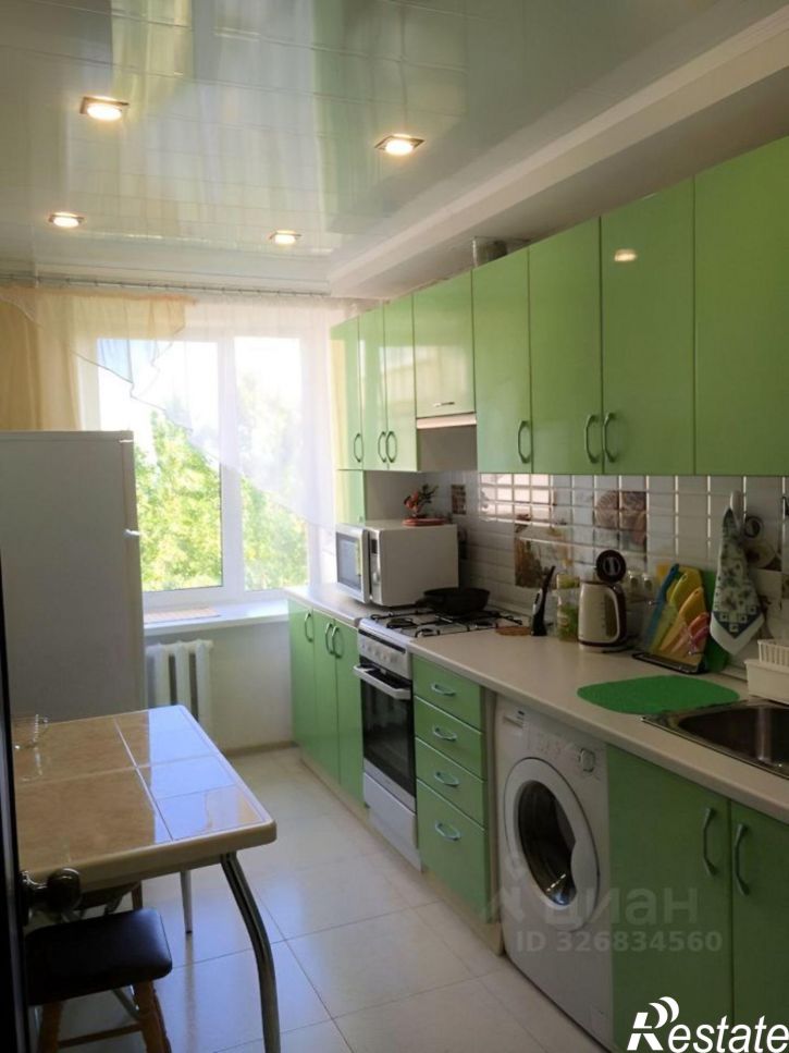 2-комн квартира Ярославль, улица Калинина, 25