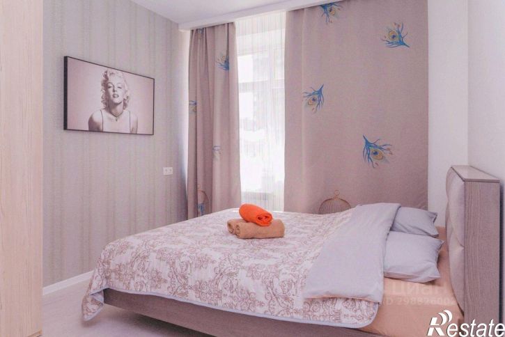 1-комн квартира Ярославль, улица Лисицына, 57