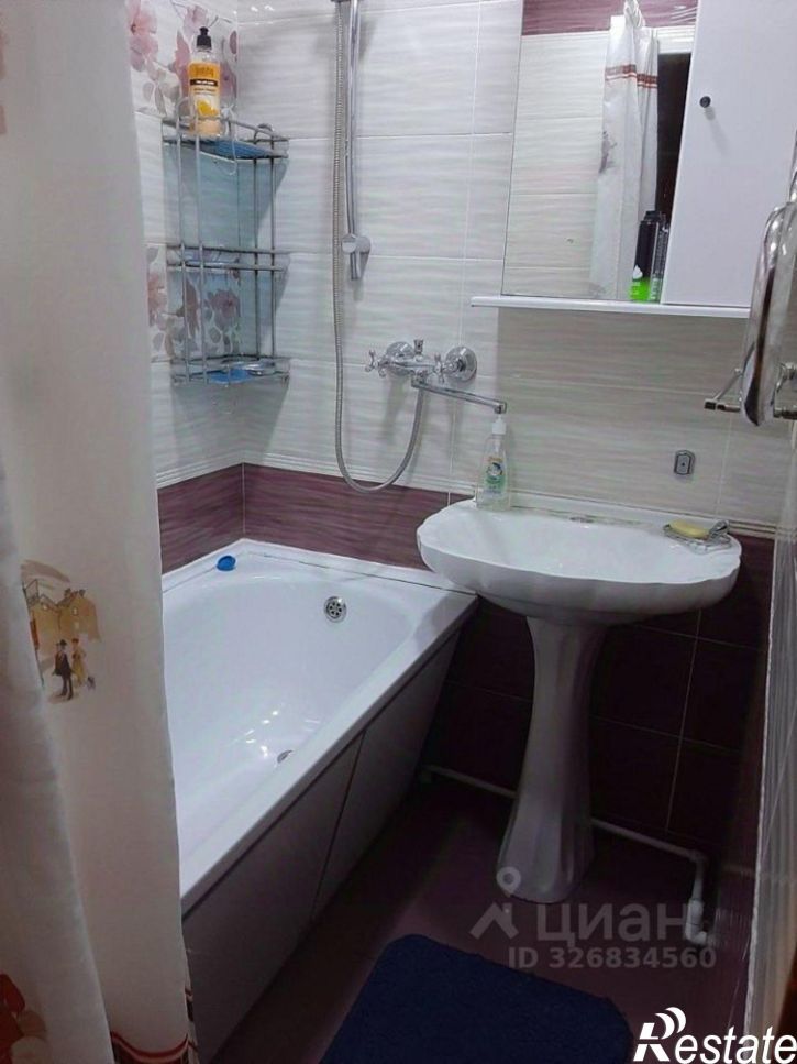 2-комн квартира Ярославль, улица Калинина, 25
