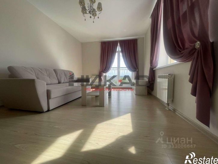 2-комн квартира улица Лисицына,дом 57