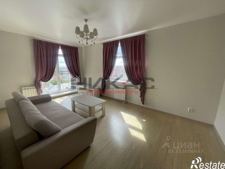 2-комн квартира улица Лисицына,дом 57