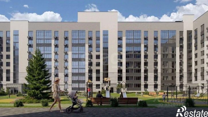 1-комн квартира в новом доме