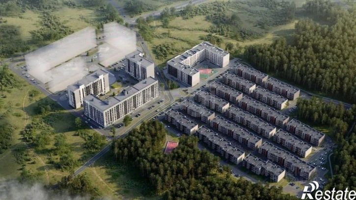 1-комн квартира в новом доме