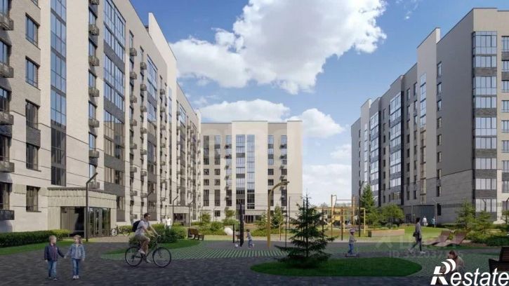 1-комн квартира в новом доме