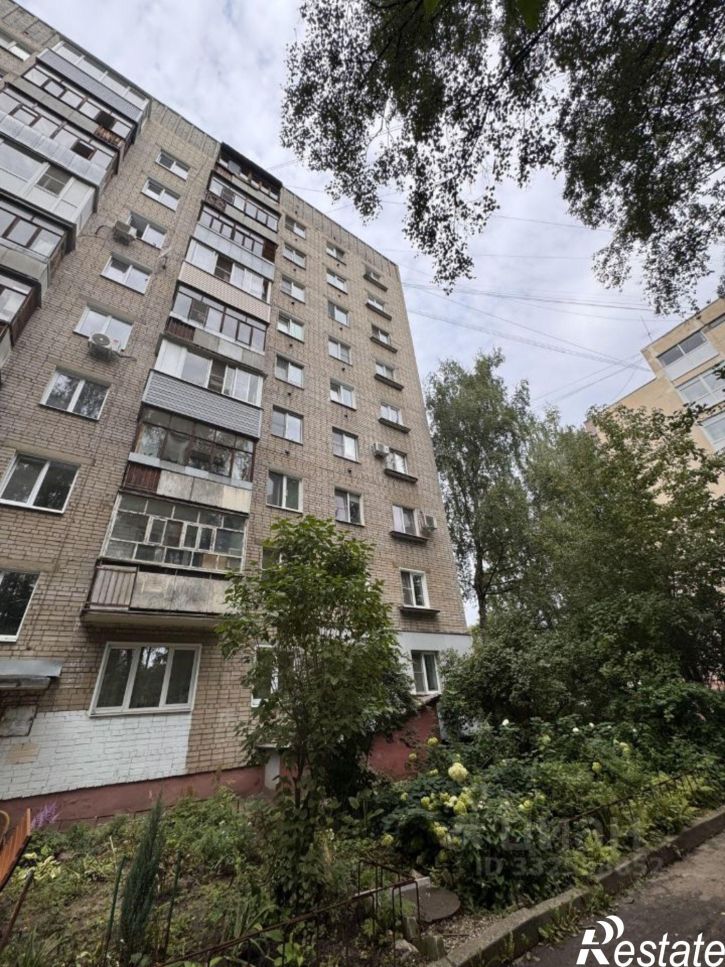 1-комн квартира Ярославль, улица Тургенева, 19