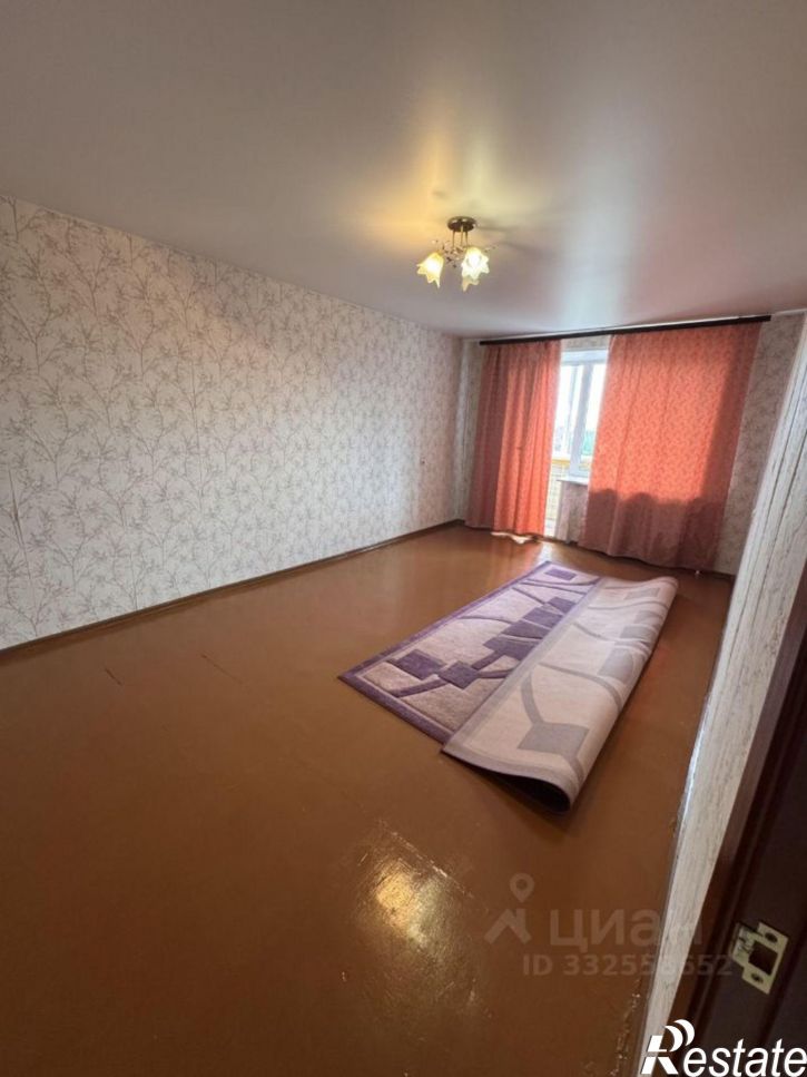 1-комн квартира Ярославль, улица Тургенева, 19